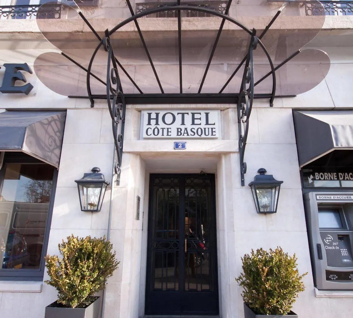 Hotel Cote Basque Bajonna