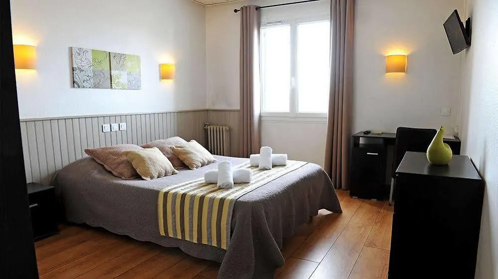 Hotel Cote Basque Bajonna 2*,  Francja