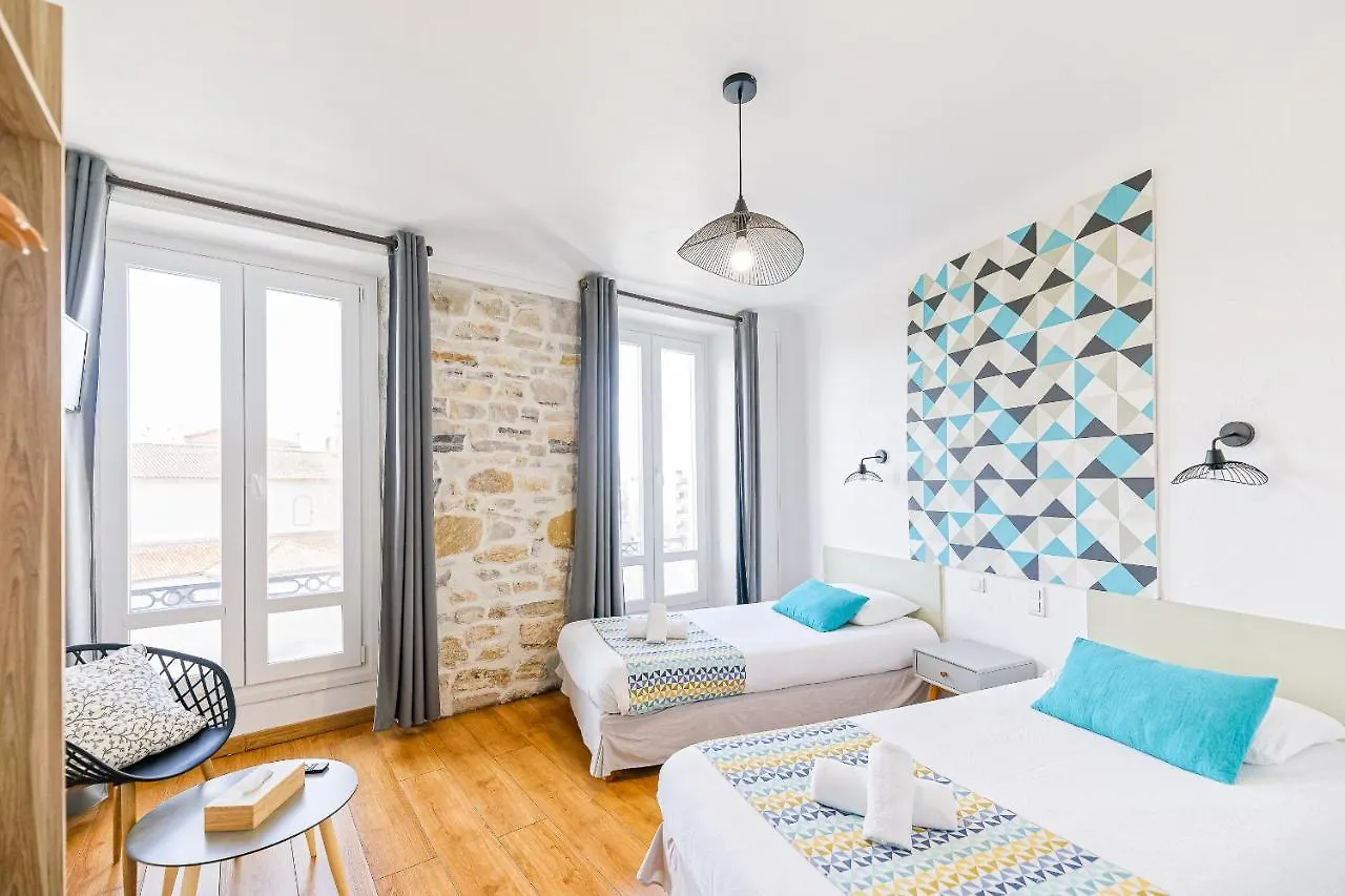 Hotel Cote Basque Bajonna 2*,  Francja